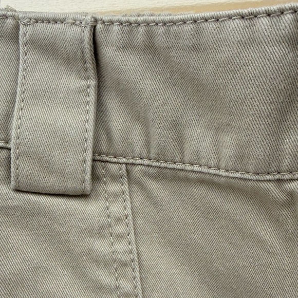 TNA Aritzia Supply Cargo Jogger Pants Khaki Tan Size XS - Picture 9 of 10